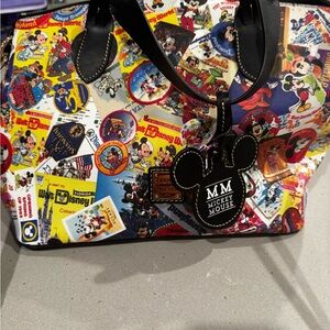 Mickey Mouse Patchwork Handbag